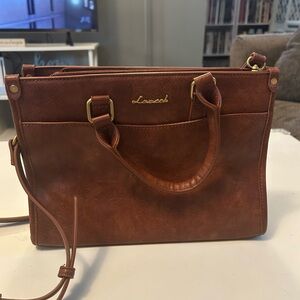 Brown Leather Women's Bag